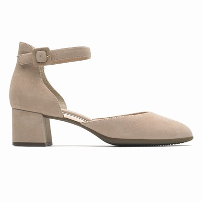 Rockport Total Motion Novalee Retro Pump Heels Damen Rosa EJB-927860